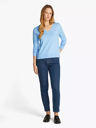 TOMMY HILFIGER | Pull-over | hellblau